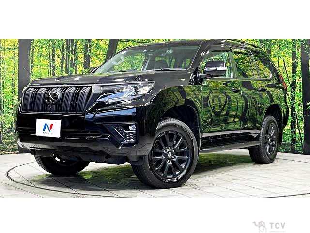 2022 Toyota Land Cruiser Prado