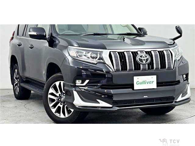 2022 Toyota Land Cruiser Prado