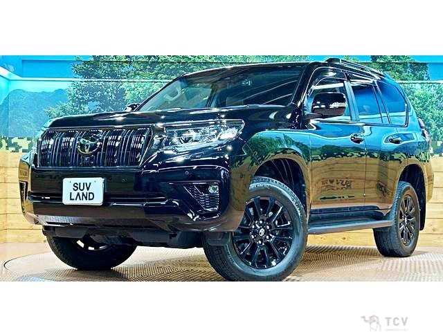 2022 Toyota Land Cruiser Prado