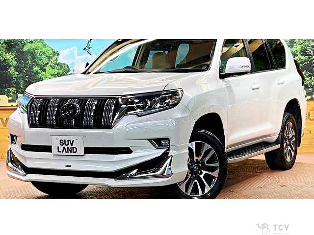 2022 Toyota Land Cruiser Prado