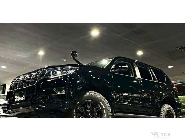 2022 Toyota Land Cruiser Prado