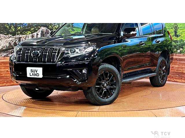 2022 Toyota Land Cruiser Prado