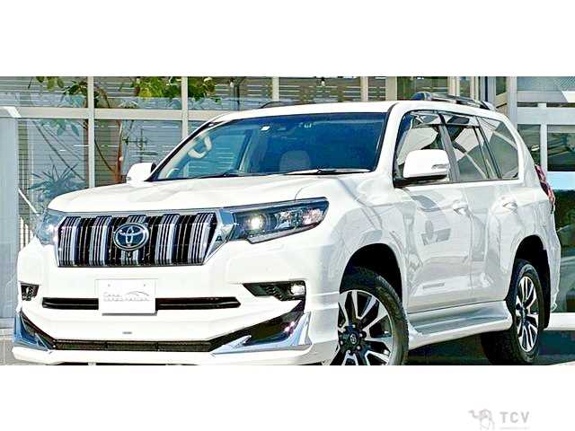 2023 Toyota Land Cruiser Prado