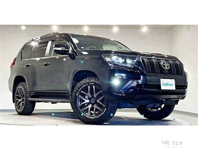 2022 Toyota Land Cruiser Prado