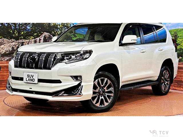 2023 Toyota Land Cruiser Prado