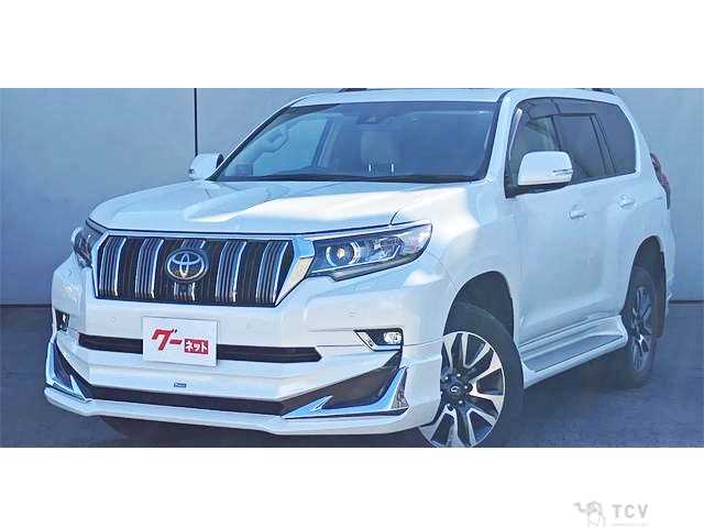 2023 Toyota Land Cruiser Prado