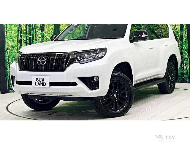 2022 Toyota Land Cruiser Prado