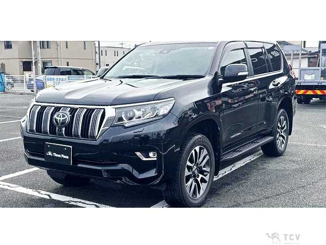 2022 Toyota Land Cruiser Prado
