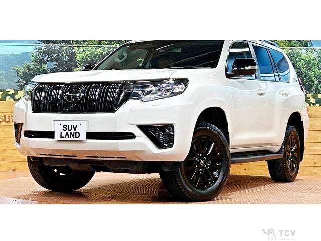 2022 Toyota Land Cruiser Prado