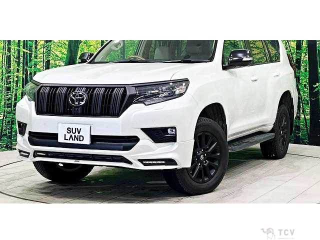 2022 Toyota Land Cruiser Prado
