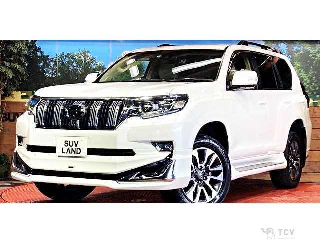 2022 Toyota Land Cruiser Prado