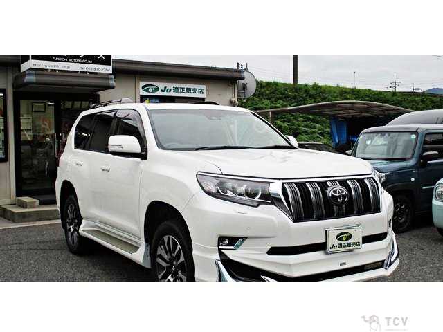 2022 Toyota Land Cruiser Prado