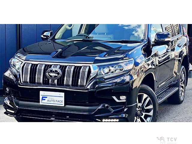 2022 Toyota Land Cruiser Prado