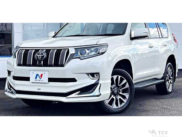 2022 Toyota Land Cruiser Prado