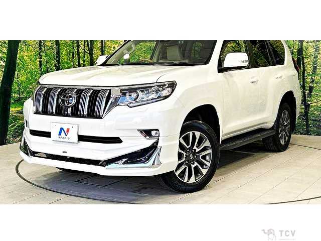 2022 Toyota Land Cruiser Prado