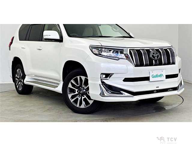 2022 Toyota Land Cruiser Prado