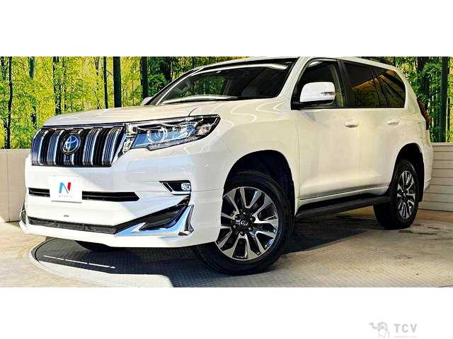 2023 Toyota Land Cruiser Prado