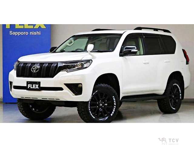 2023 Toyota Land Cruiser Prado