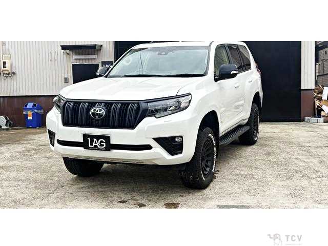 2022 Toyota Land Cruiser Prado