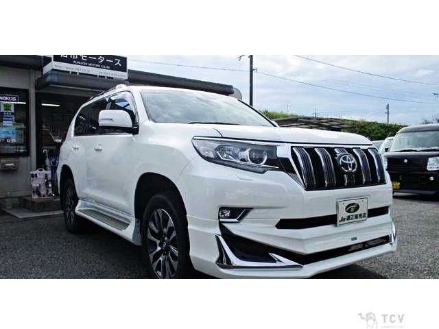 2023 Toyota Land Cruiser Prado