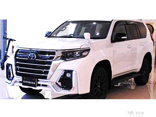 2023 Toyota Land Cruiser Prado