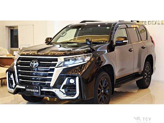 2022 Toyota Land Cruiser Prado