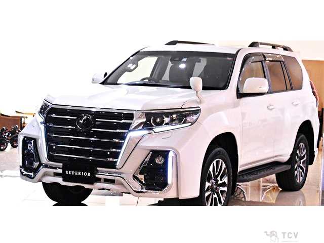 2023 Toyota Land Cruiser Prado