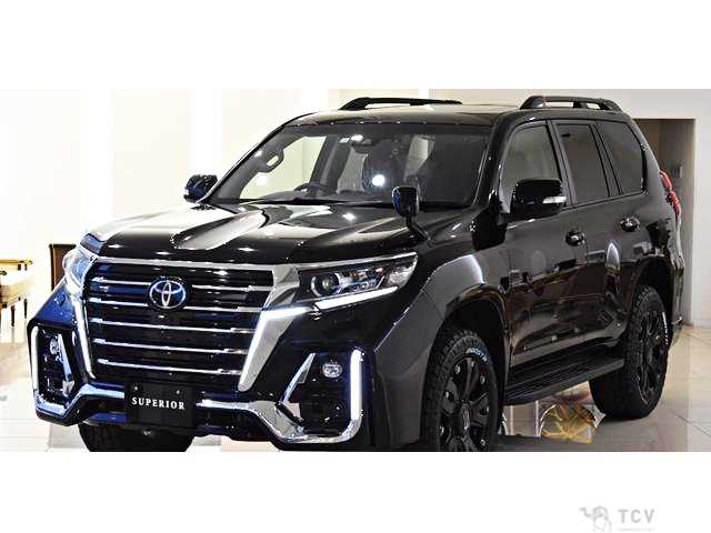 2023 Toyota Land Cruiser Prado