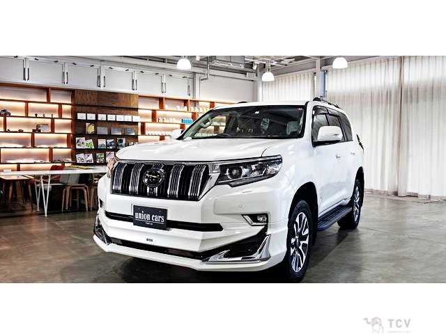 2023 Toyota Land Cruiser Prado