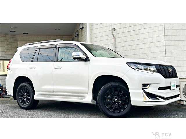 2023 Toyota Land Cruiser Prado