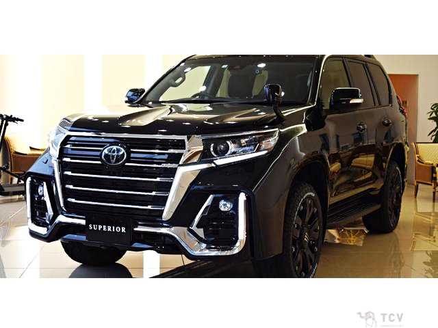 2022 Toyota Land Cruiser Prado