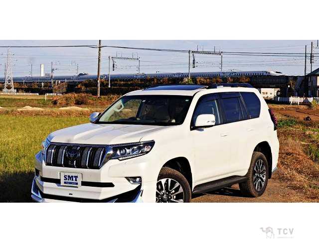 2022 Toyota Land Cruiser Prado