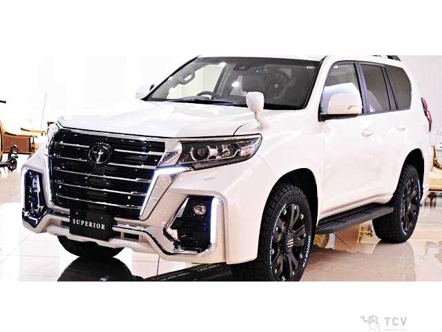 2023 Toyota Land Cruiser Prado