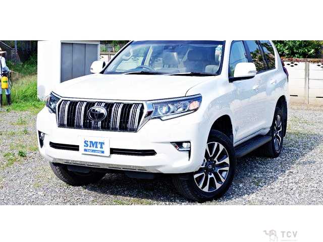 2021 Toyota Land Cruiser Prado