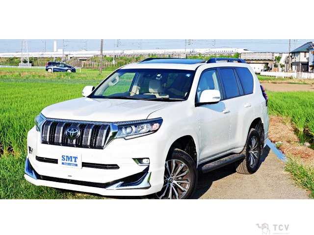 2021 Toyota Land Cruiser Prado