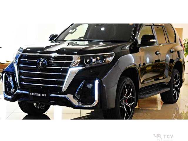 2023 Toyota Land Cruiser Prado