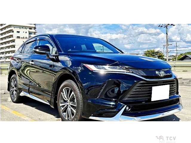 2025 Toyota Harrier