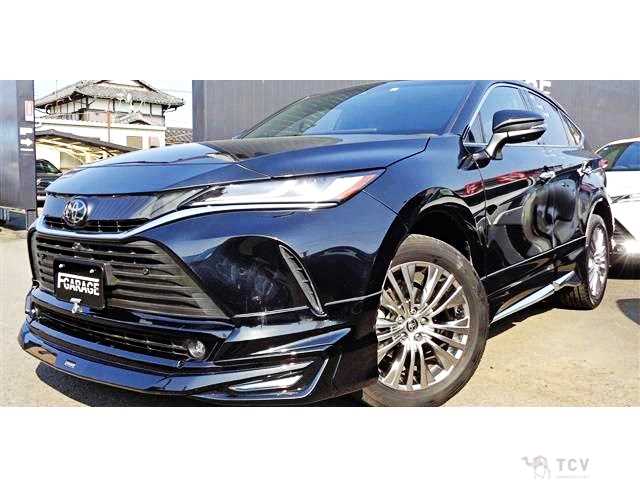 2023 Toyota Harrier