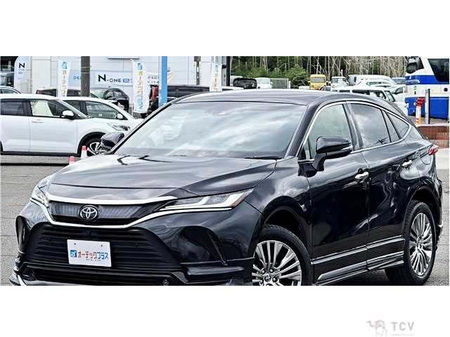 2021 Toyota Harrier