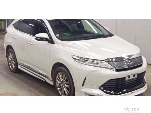 2020 Toyota Harrier