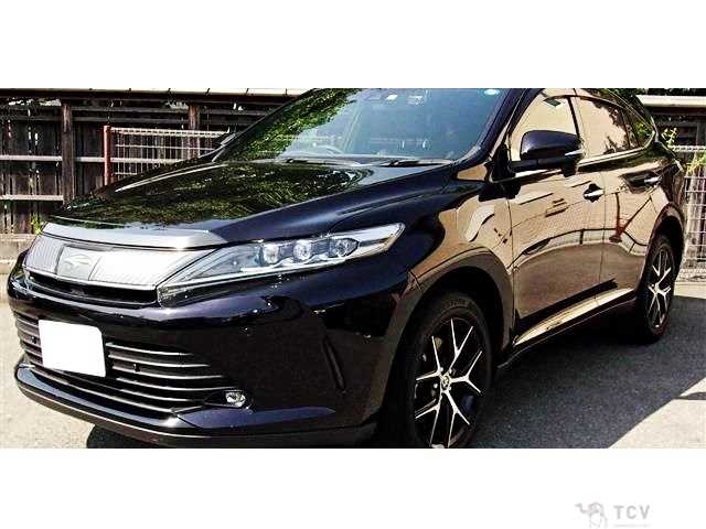 2019 Toyota Harrier
