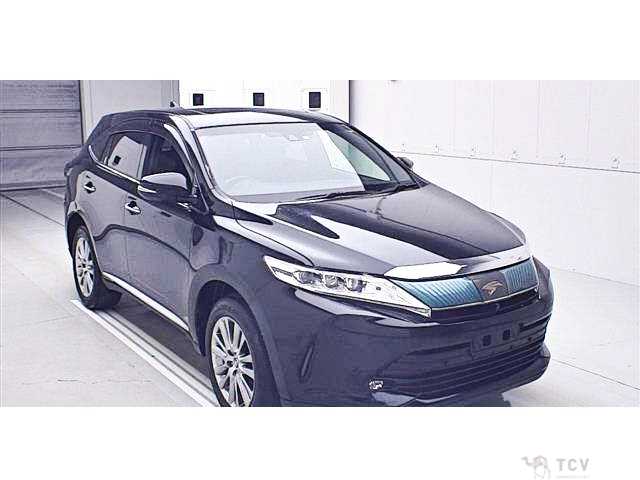 2017 Toyota Harrier