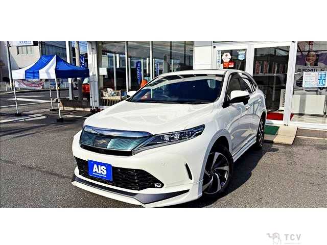 2017 Toyota Harrier