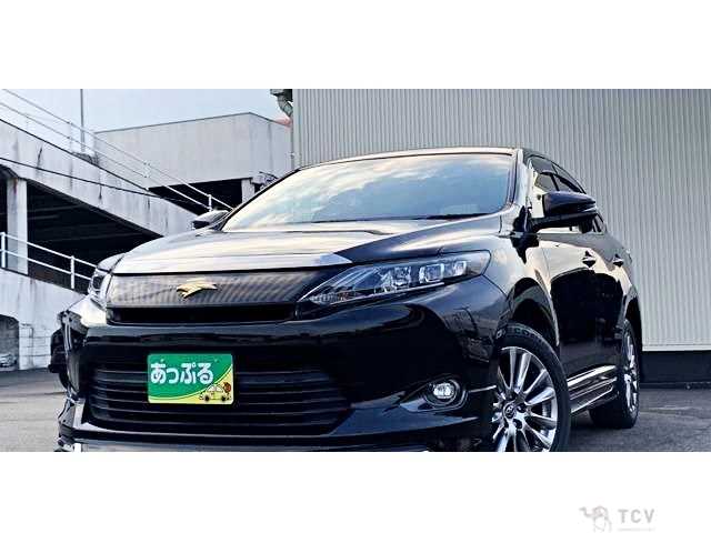 2017 Toyota Harrier