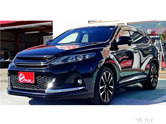 2016 Toyota Harrier