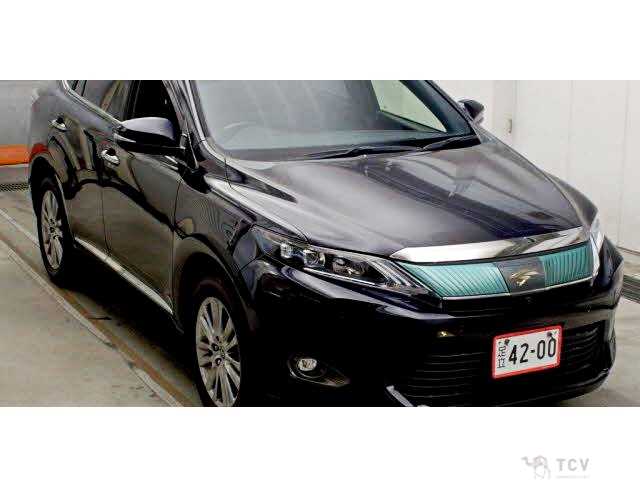 2014 Toyota Harrier