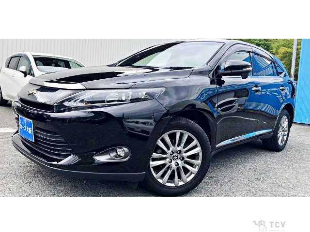 2014 Toyota Harrier
