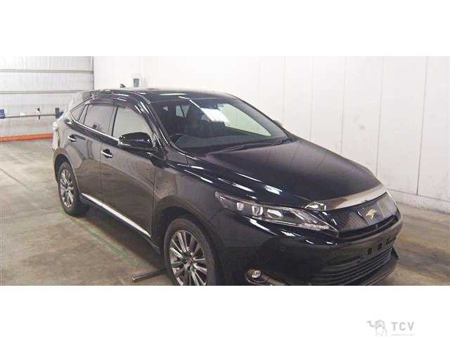 2014 Toyota Harrier