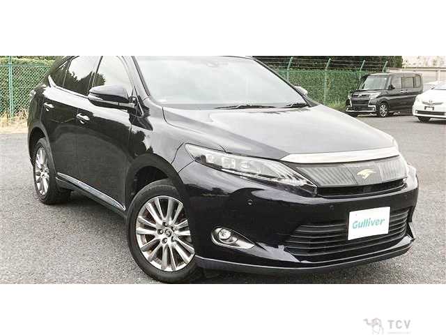2015 Toyota Harrier