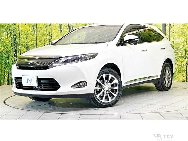 2015 Toyota Harrier